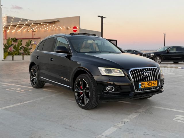 מודעת רכב אאודי Q5