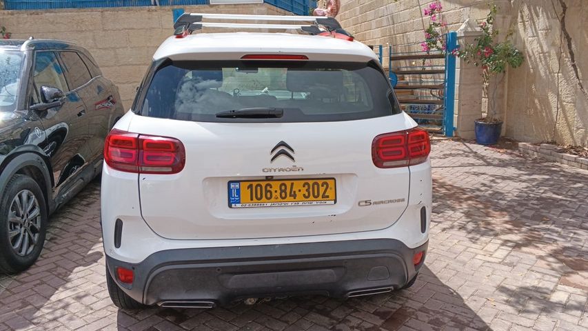 סיטרואן C5 איירקרוס
