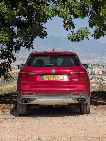 אם ג'י EHS PHEV