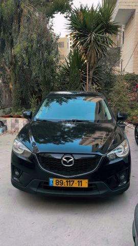 מודעת רכב מאזדה CX-5