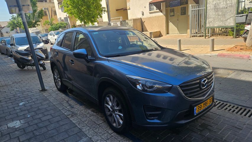 מודעת רכב מאזדה CX-5