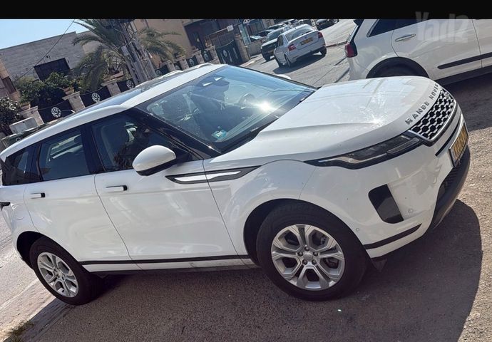 מודעת רכב לנד רובר ריינג' רובר איווק