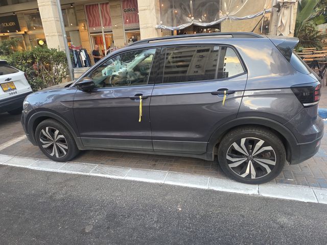 פולקסווגן T-קרוס