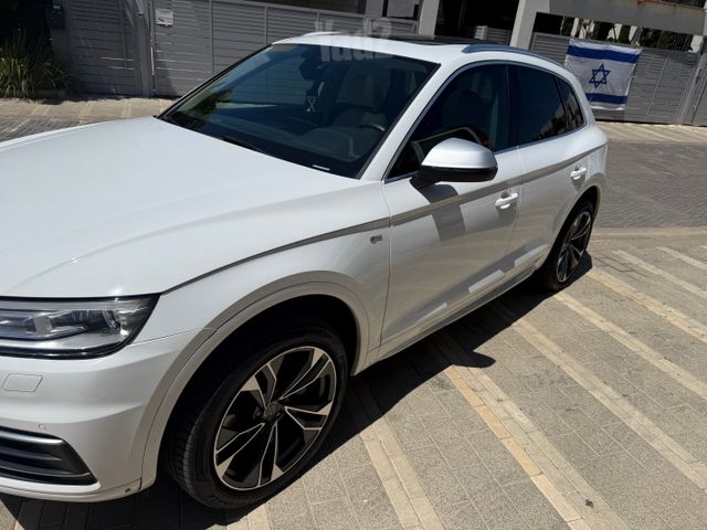 מודעת רכב אאודי Q5