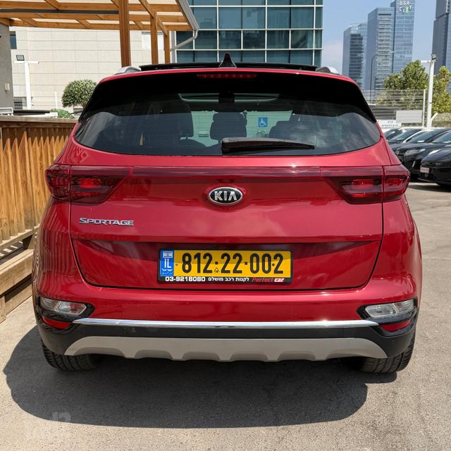 קיה ספורטז'