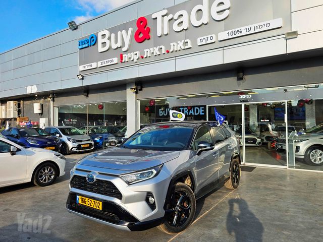 מודעת רכב טויוטה RAV4