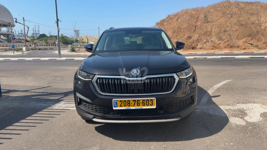 מודעת רכב סקודה קודיאק