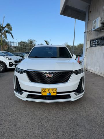 מודעת רכב קאדילק XT6