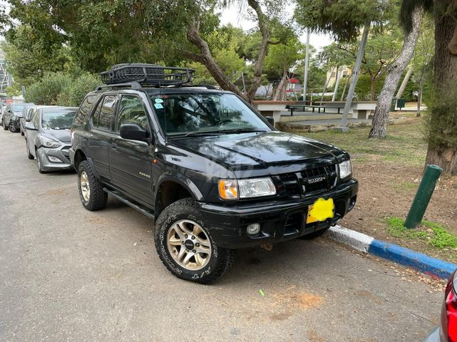 מודעת רכב איסוזו רודאו