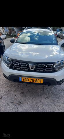מודעת רכב דאצ'יה דאסטר
