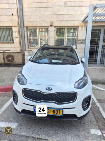 מודעת רכב קיה ספורטז'