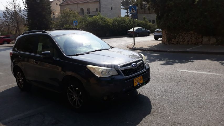 מודעת רכב סובארו פורסטר