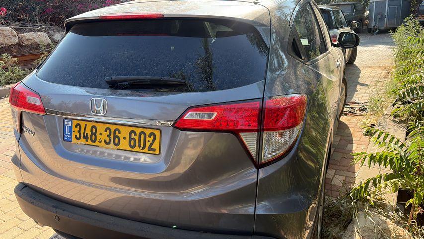מודעת רכב הונדה HR-V 2