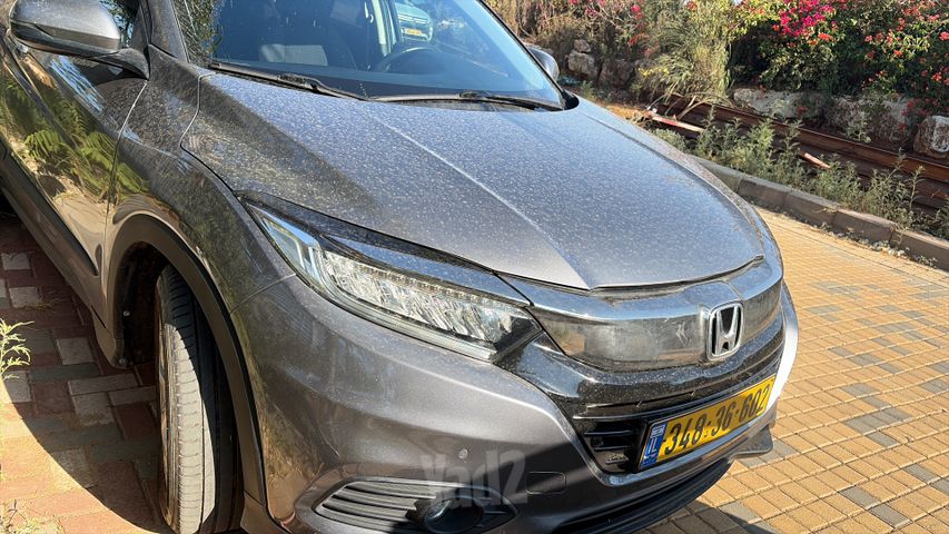 מודעת רכב הונדה HR-V 1