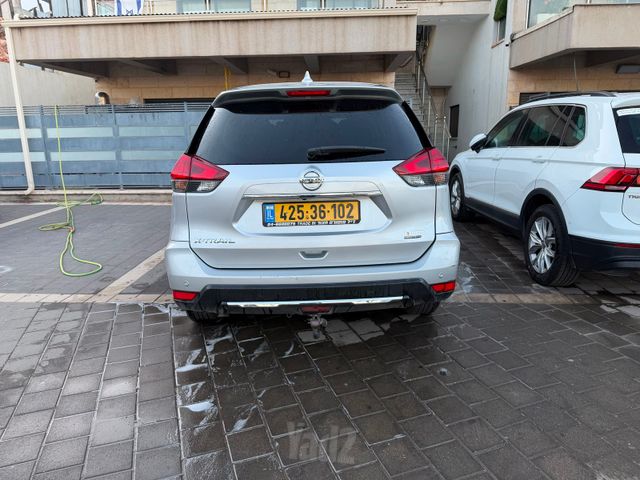מודעת רכב ניסאן אקס טרייל