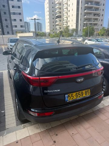 מודעת רכב קיה ספורטז'