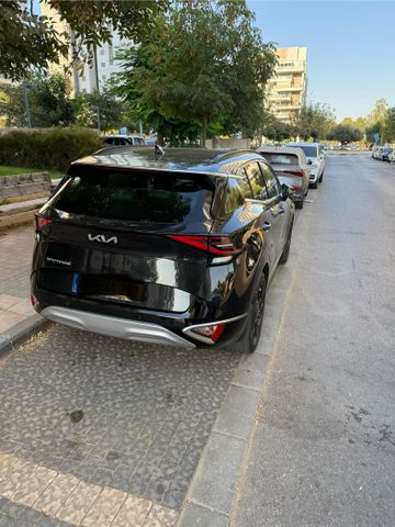 מודעת רכב קיה ספורטז'