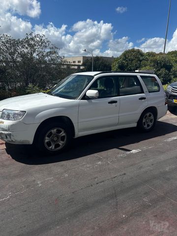 מודעת רכב סובארו פורסטר
