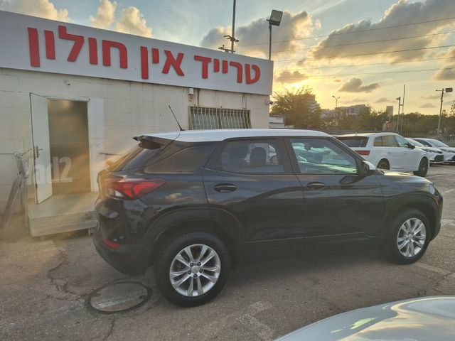 מודעת רכב שברולט טרייל בלייזר 1