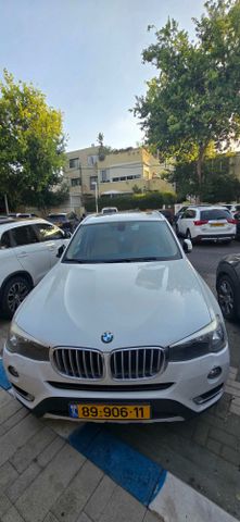 ב מ וו X3