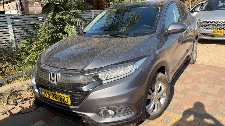 מודעת רכב הונדה HR-V