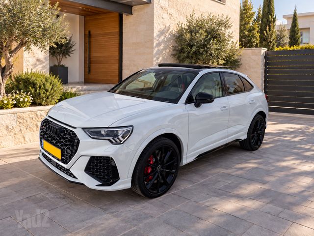 מודעת רכב אאודי RS Q3