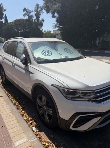 מודעת רכב פולקסווגן טיגואן אולספייס