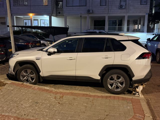 מודעת רכב טויוטה RAV4