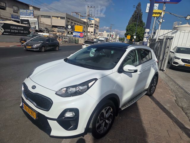 מודעת רכב קיה ספורטז'