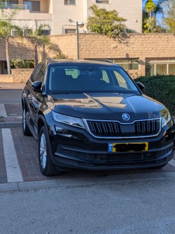 מודעת רכב סקודה קודיאק