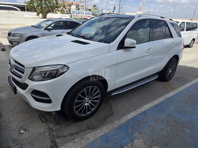 מודעת רכב מרצדס-בנץ GLE Coupe