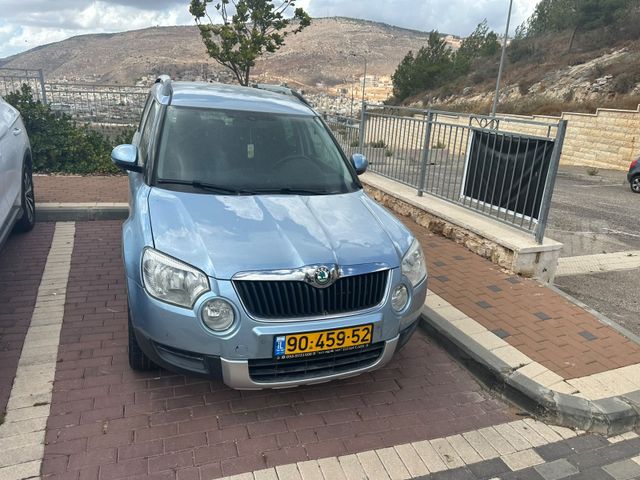 סקודה ייטי