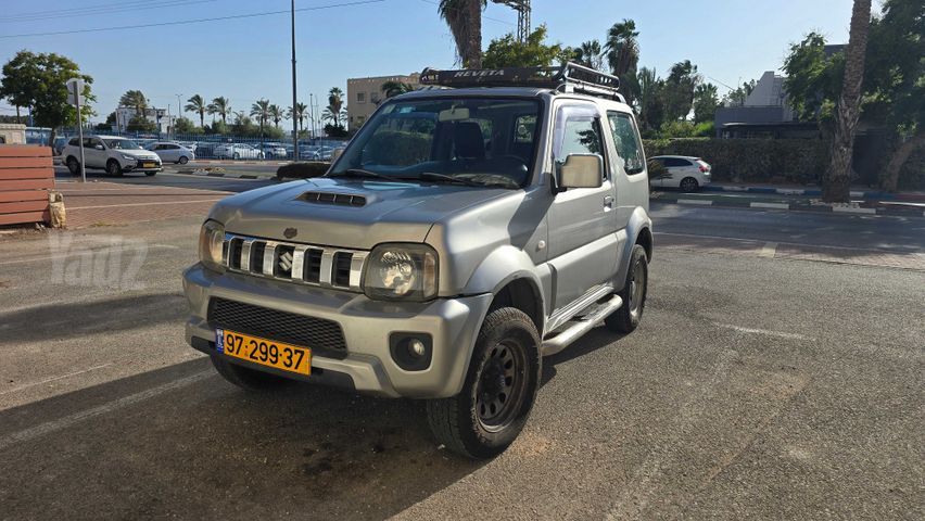 מודעת רכב סוזוקי ג'ימני