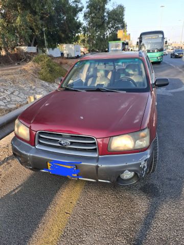 מודעת רכב סובארו פורסטר