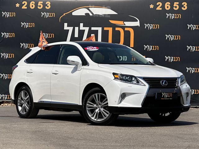 מודעת רכב לקסוס RX