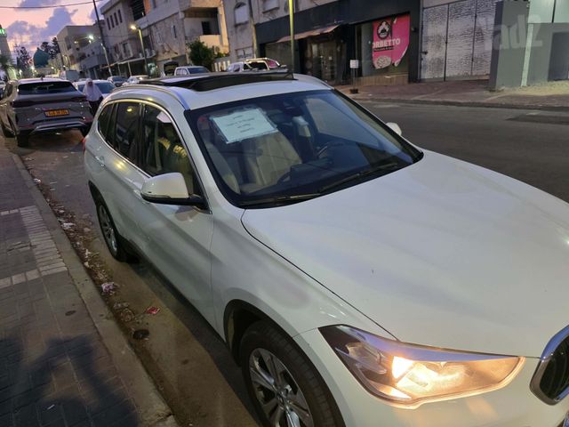 מודעת רכב ב מ וו X1