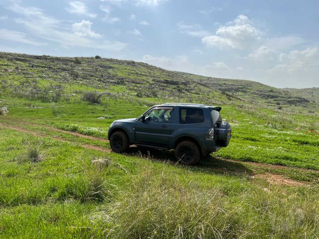 מודעת רכב מיצובישי פג'רו