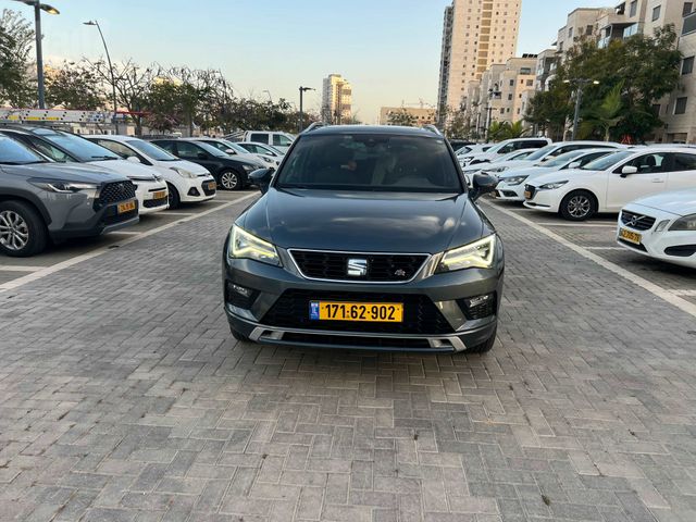 מודעת רכב סיאט אטקה