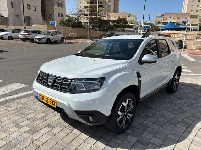 מודעת רכב דאצ'יה דאסטר