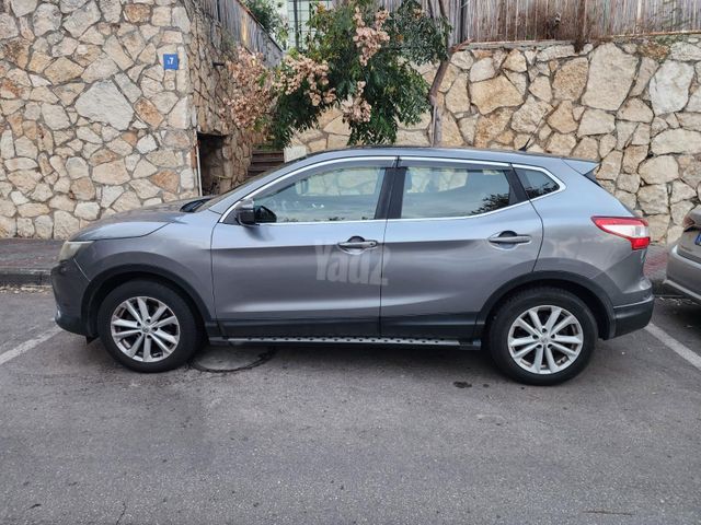 מודעת רכב ניסאן קשקאי