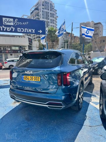 מודעת רכב קיה סורנטו