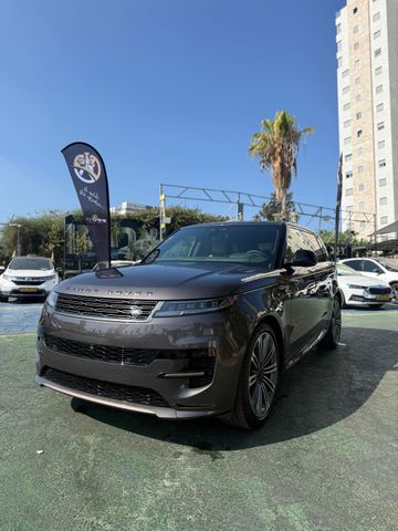 מודעת רכב לנד רובר ריינג' רובר ספורט