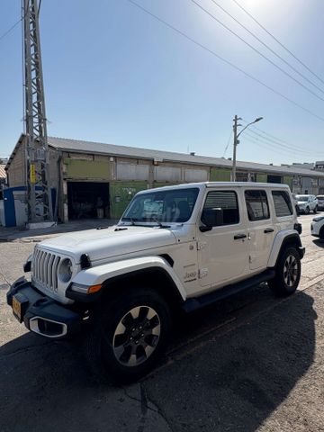 מודעת רכב ג'יפ רנגלר