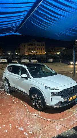 מודעת רכב יונדאי סנטה פה