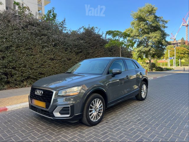 מודעת רכב אאודי Q2