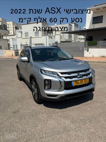 מודעת רכב מיצובישי ASX