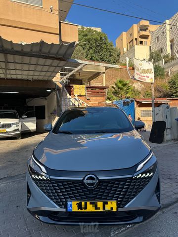 מודעת רכב ניסאן קשקאי