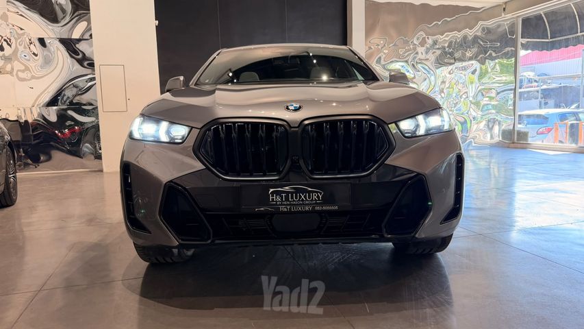 ב מ וו X6
