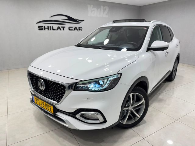 מודעת רכב אם ג'י EHS PHEV 1