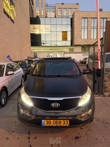 מודעת רכב קיה ספורטז'